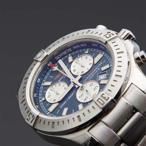 breitling chrono colt quarts|Breitling colt chronograph quartz movement.